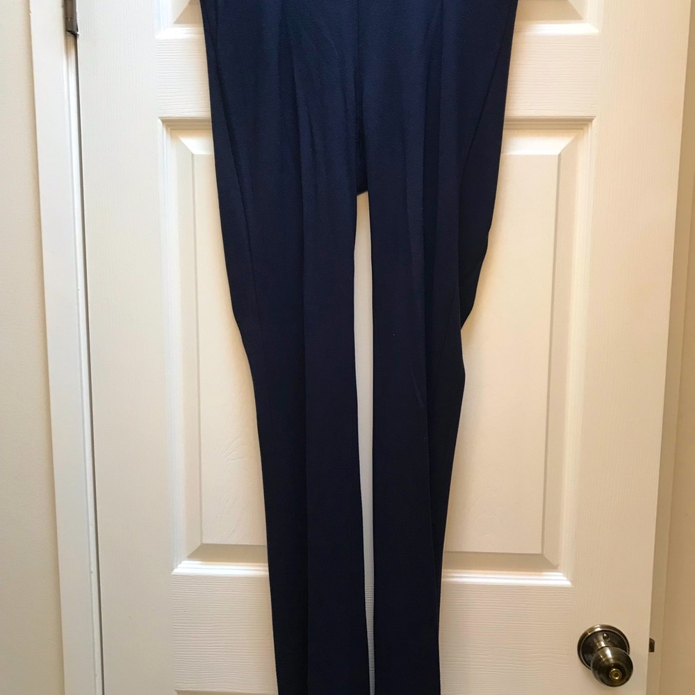 CAbi navy blue pants. Medium size